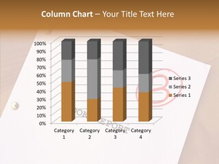 Touching Caregiver Closeup PowerPoint Template