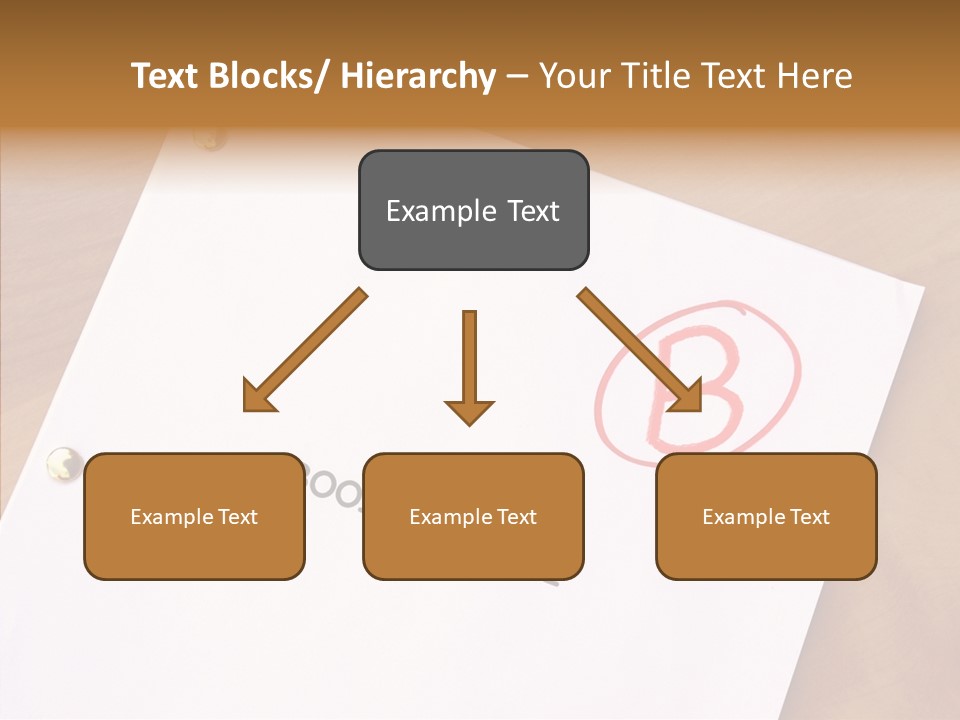 Touching Caregiver Closeup PowerPoint Template
