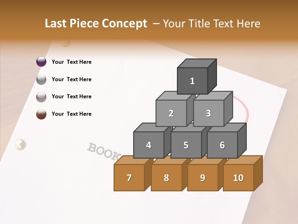 Touching Caregiver Closeup PowerPoint Template