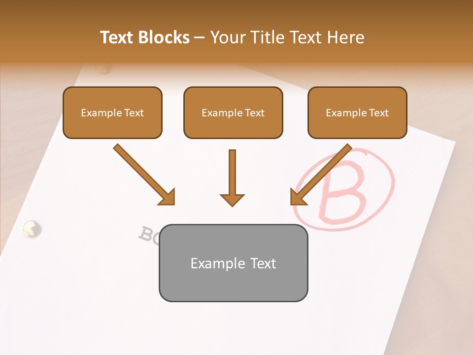 Touching Caregiver Closeup PowerPoint Template