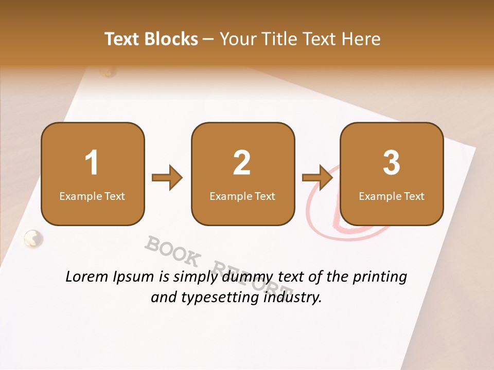 Touching Caregiver Closeup PowerPoint Template