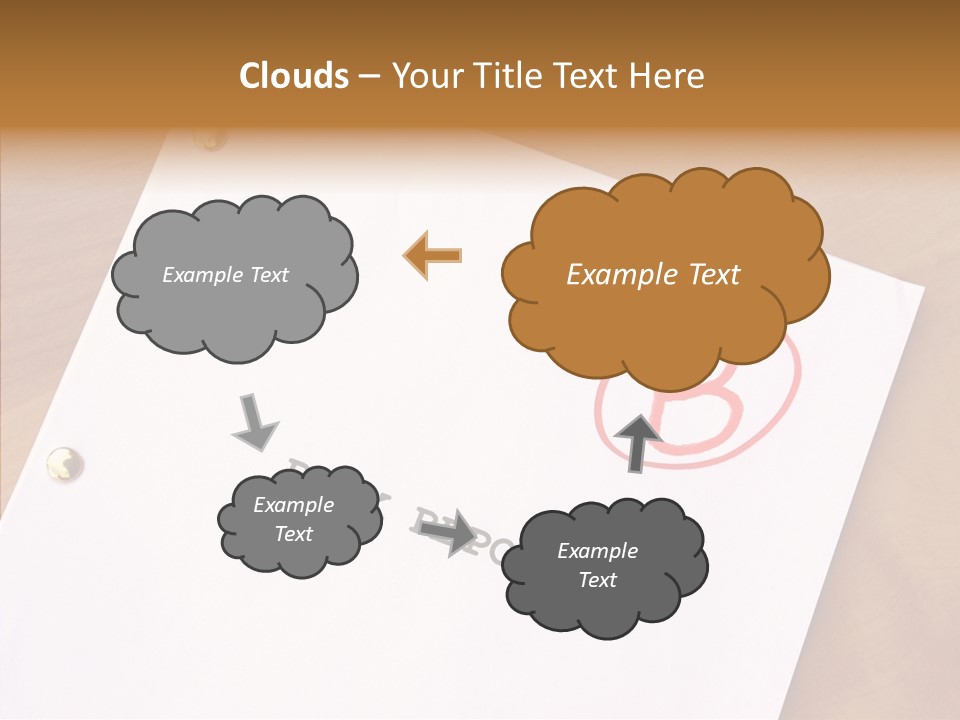 Touching Caregiver Closeup PowerPoint Template