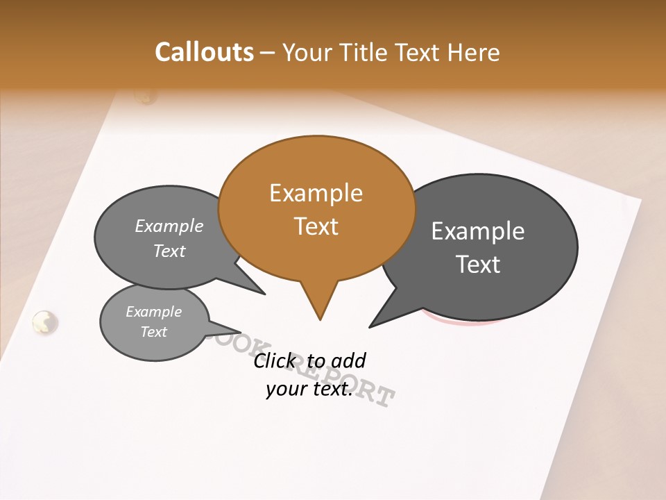 Touching Caregiver Closeup PowerPoint Template