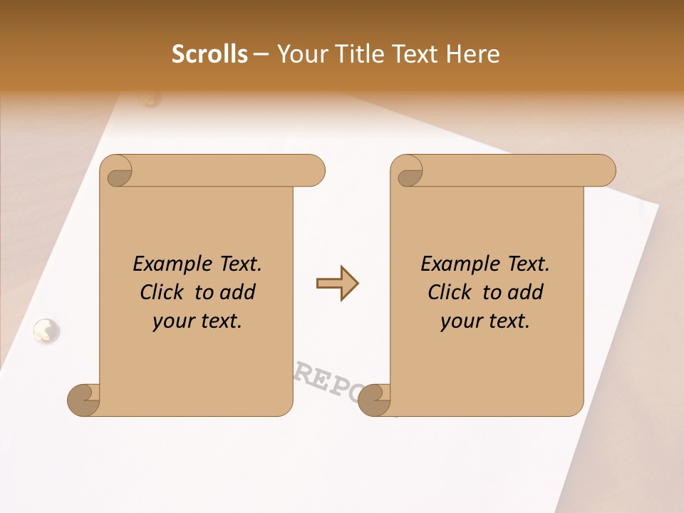 Touching Caregiver Closeup PowerPoint Template
