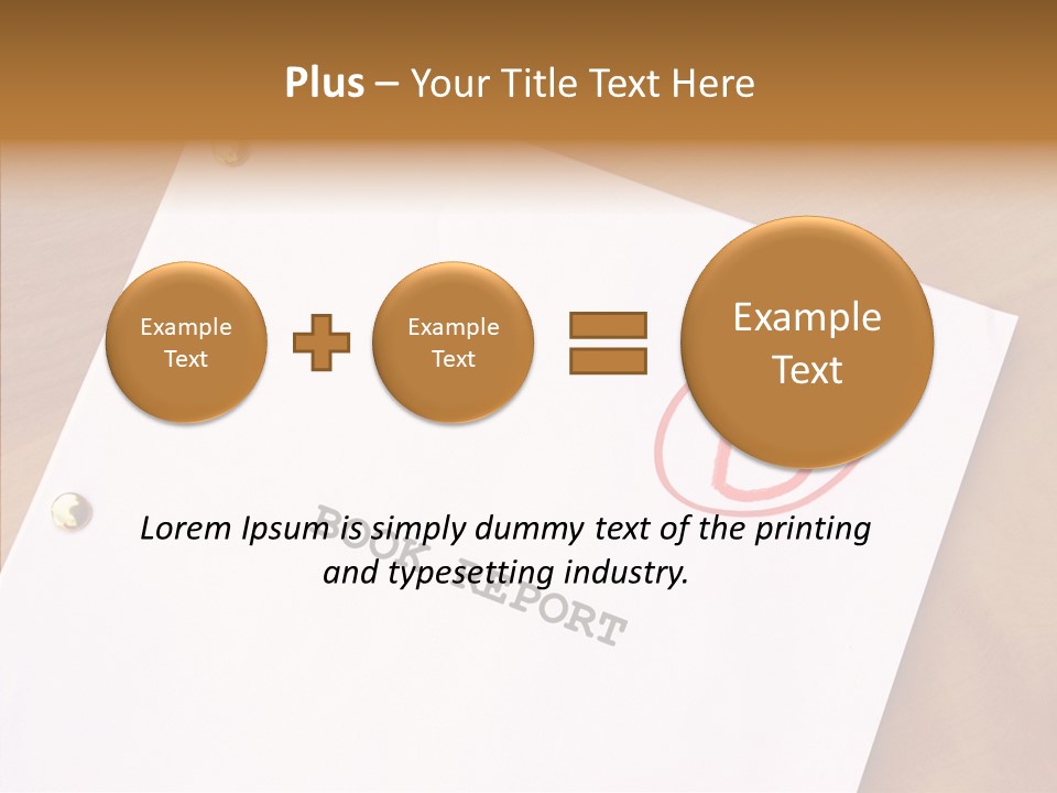 Touching Caregiver Closeup PowerPoint Template