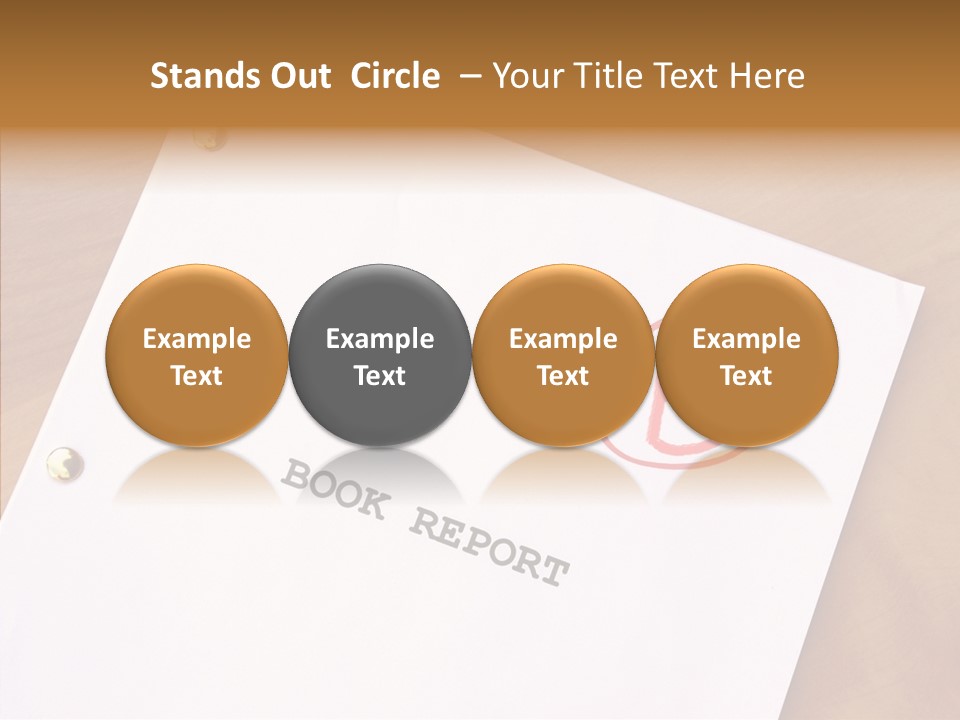 Touching Caregiver Closeup PowerPoint Template