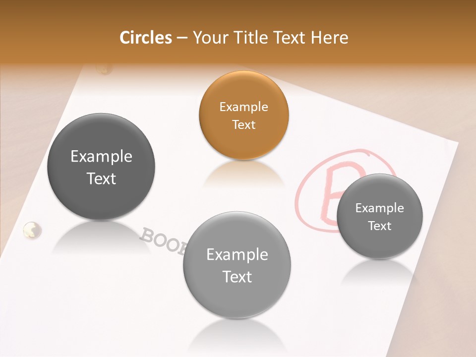 Touching Caregiver Closeup PowerPoint Template