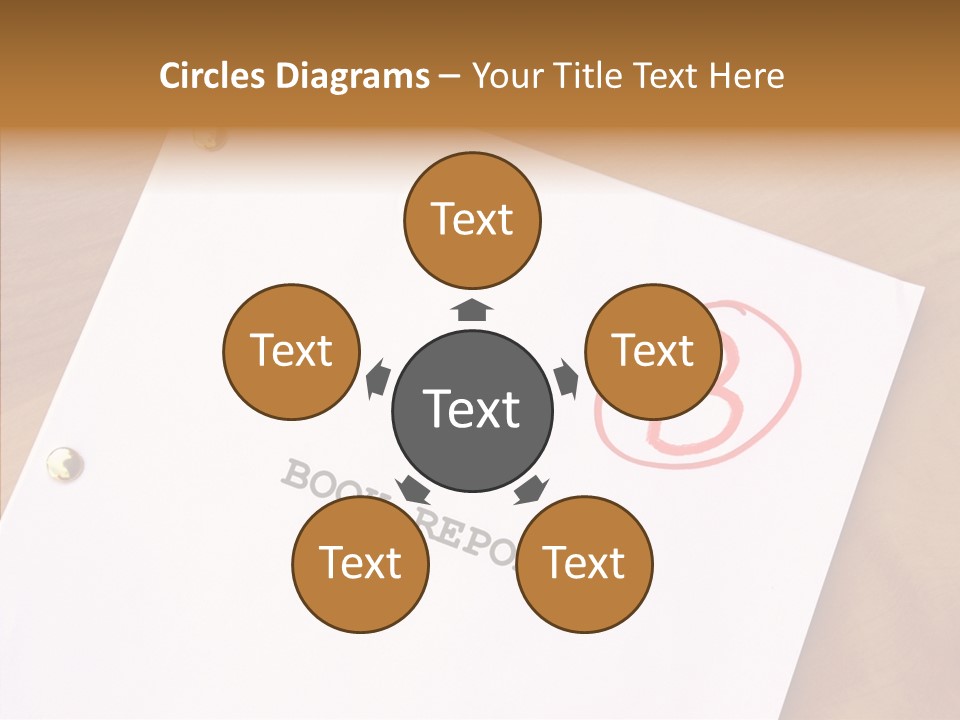 Touching Caregiver Closeup PowerPoint Template