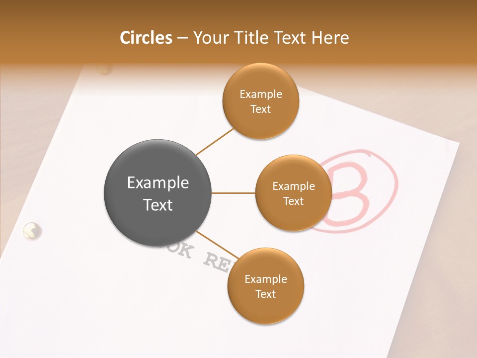 Touching Caregiver Closeup PowerPoint Template