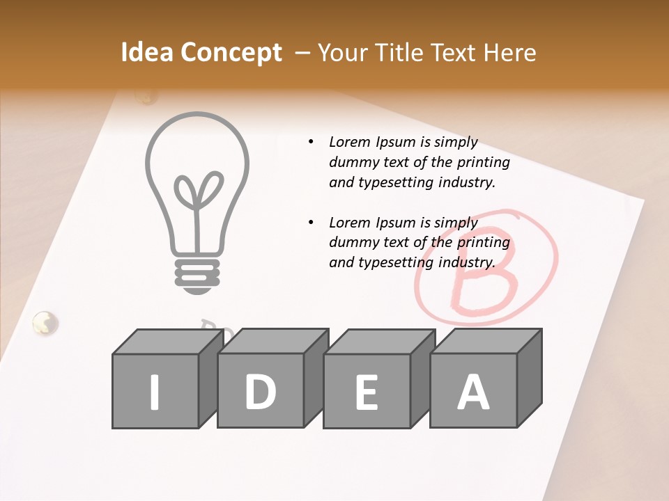 Touching Caregiver Closeup PowerPoint Template