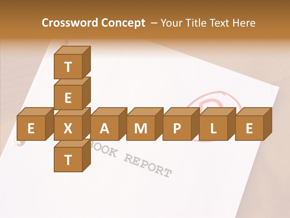 Touching Caregiver Closeup PowerPoint Template