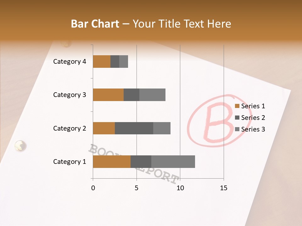 Touching Caregiver Closeup PowerPoint Template