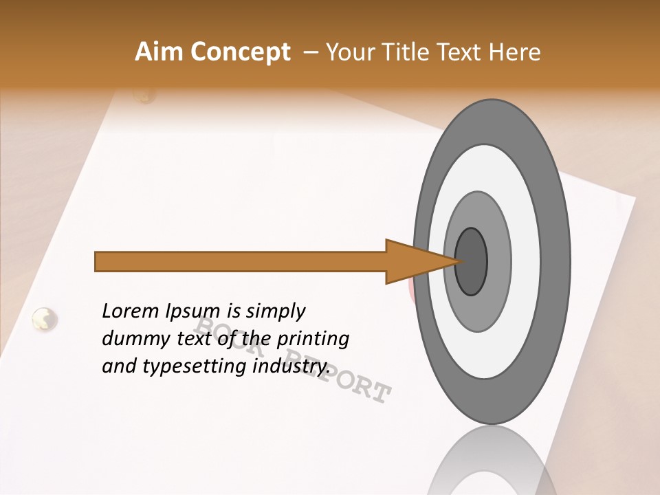 Touching Caregiver Closeup PowerPoint Template