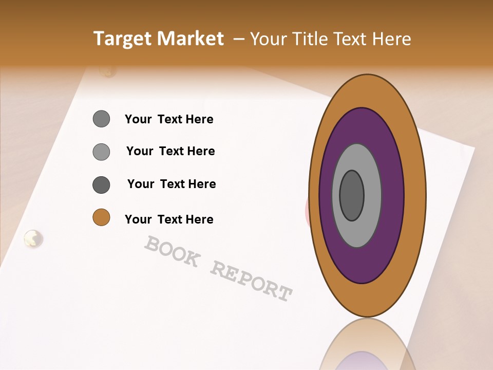 Touching Caregiver Closeup PowerPoint Template