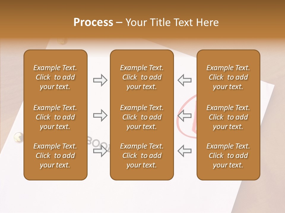 Touching Caregiver Closeup PowerPoint Template