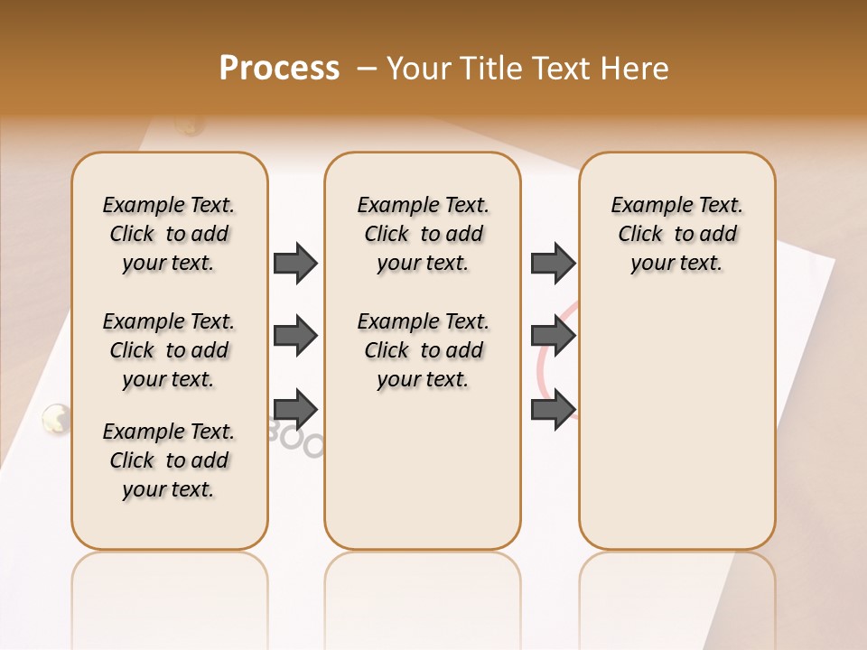 Touching Caregiver Closeup PowerPoint Template