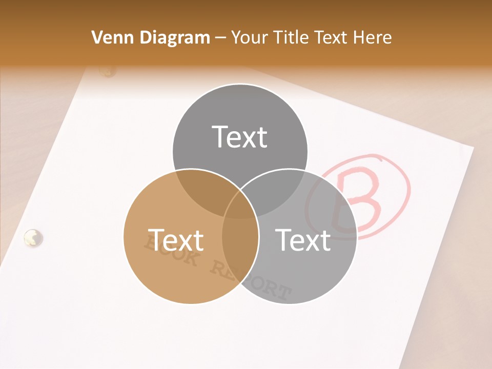 Touching Caregiver Closeup PowerPoint Template