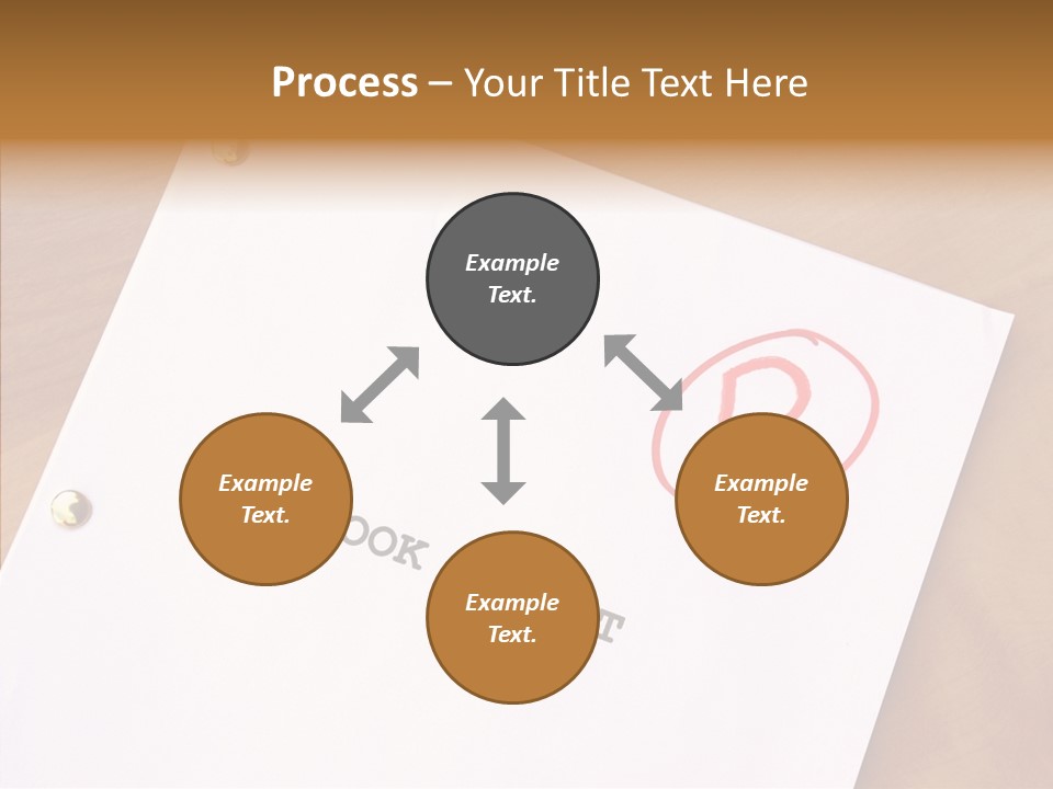 Touching Caregiver Closeup PowerPoint Template