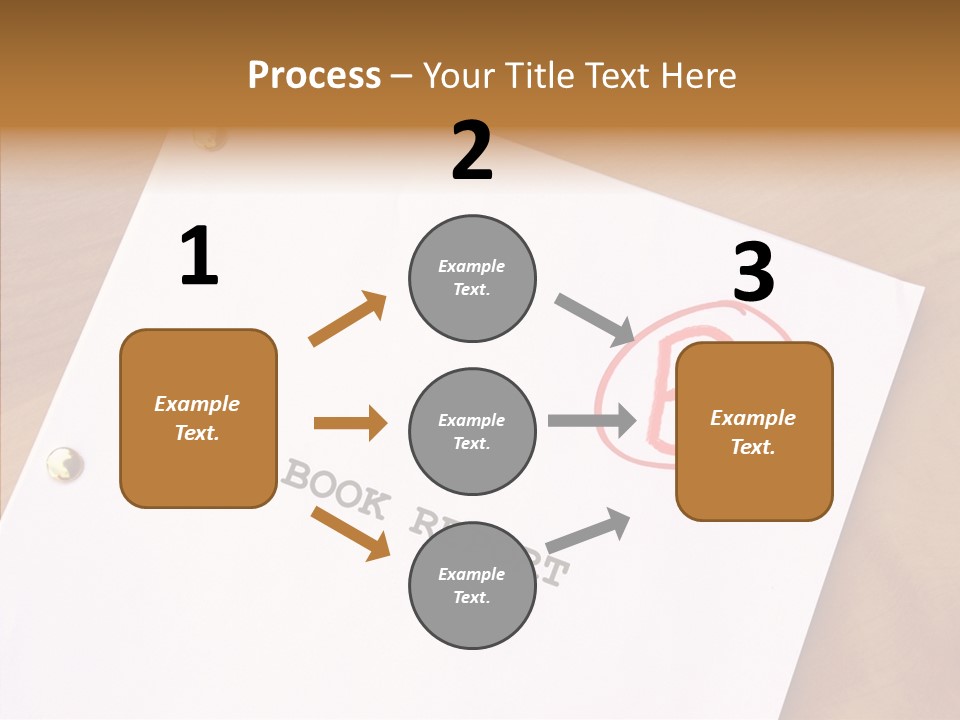 Touching Caregiver Closeup PowerPoint Template