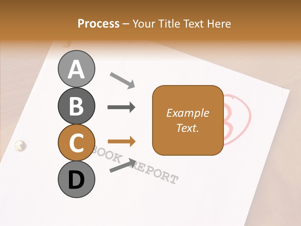 Touching Caregiver Closeup PowerPoint Template