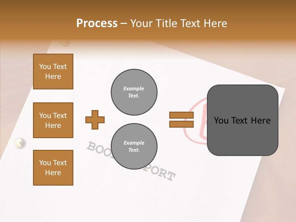 Touching Caregiver Closeup PowerPoint Template