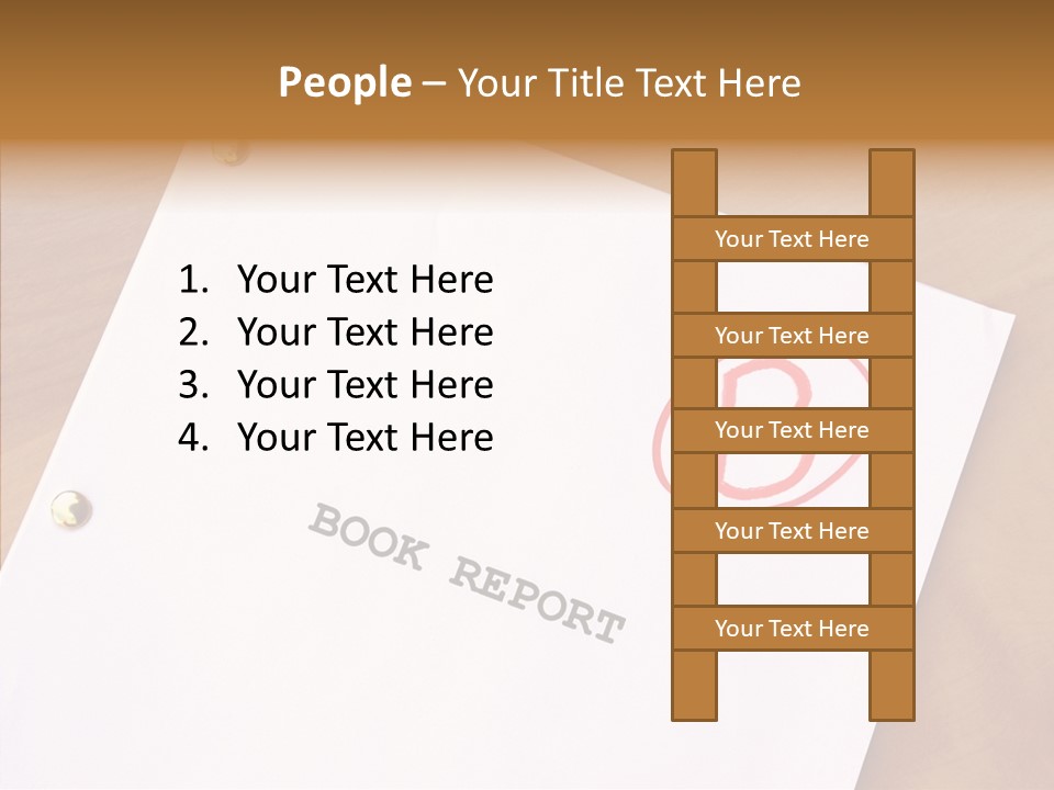 Touching Caregiver Closeup PowerPoint Template