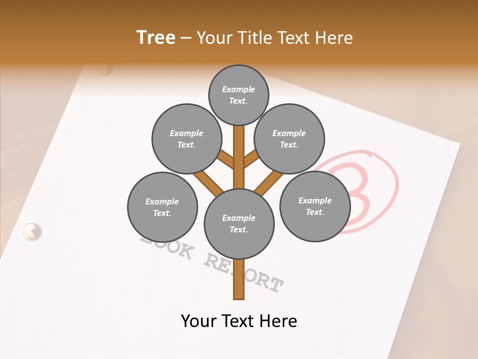 Touching Caregiver Closeup PowerPoint Template