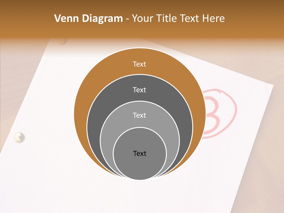 Touching Caregiver Closeup PowerPoint Template