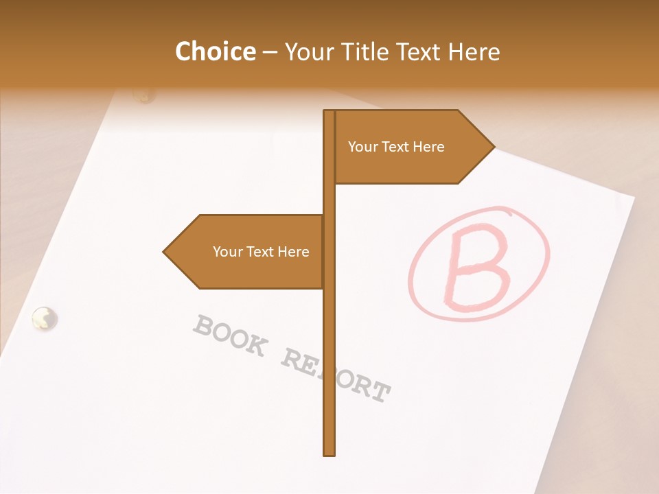 Touching Caregiver Closeup PowerPoint Template