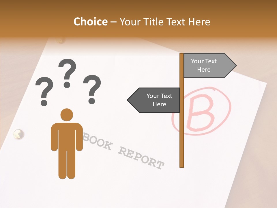 Touching Caregiver Closeup PowerPoint Template