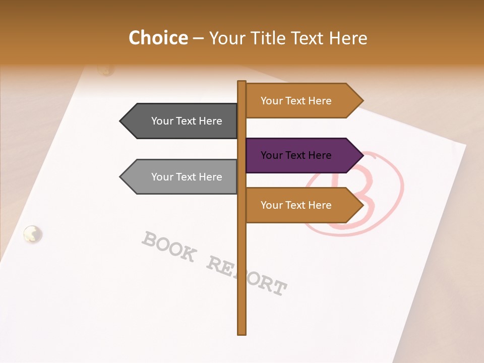 Touching Caregiver Closeup PowerPoint Template