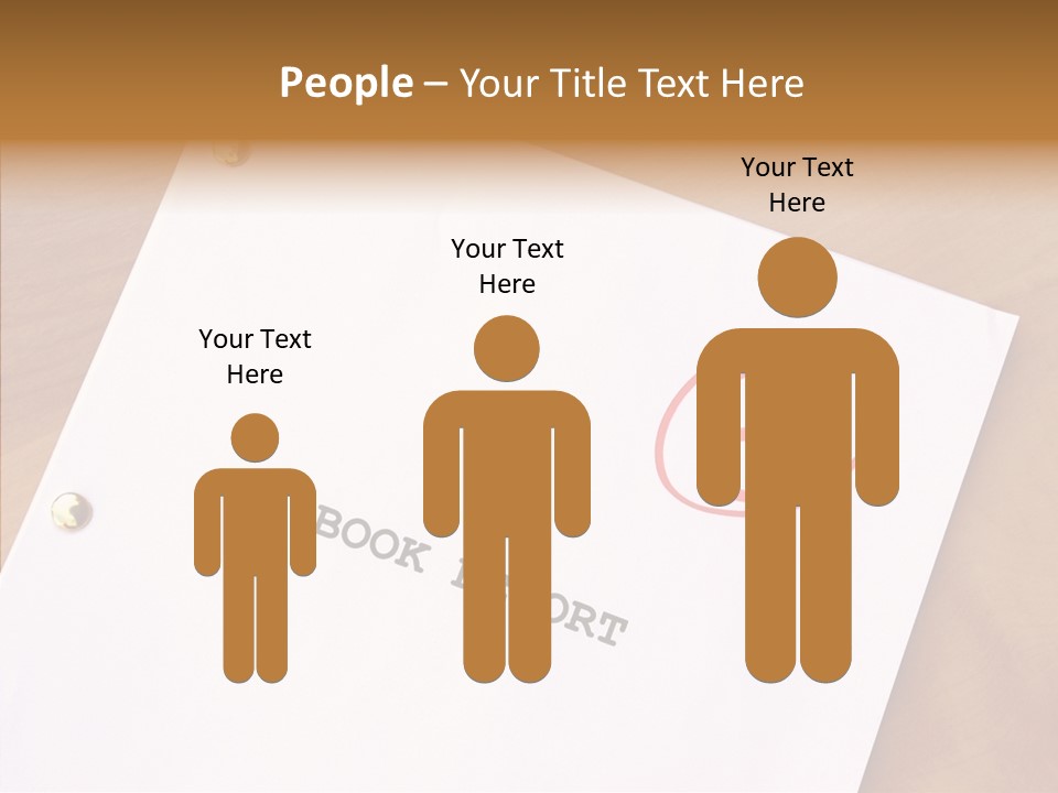 Touching Caregiver Closeup PowerPoint Template