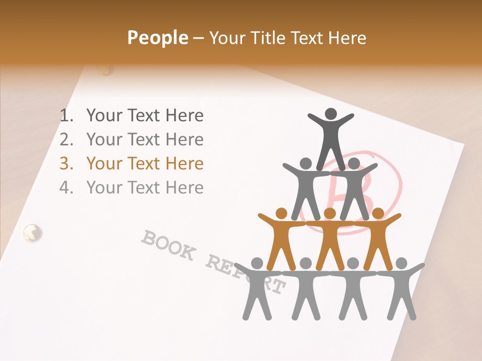 Touching Caregiver Closeup PowerPoint Template