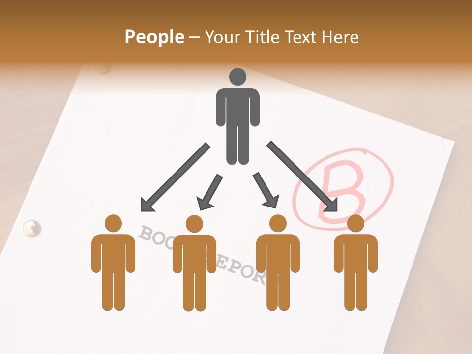 Touching Caregiver Closeup PowerPoint Template