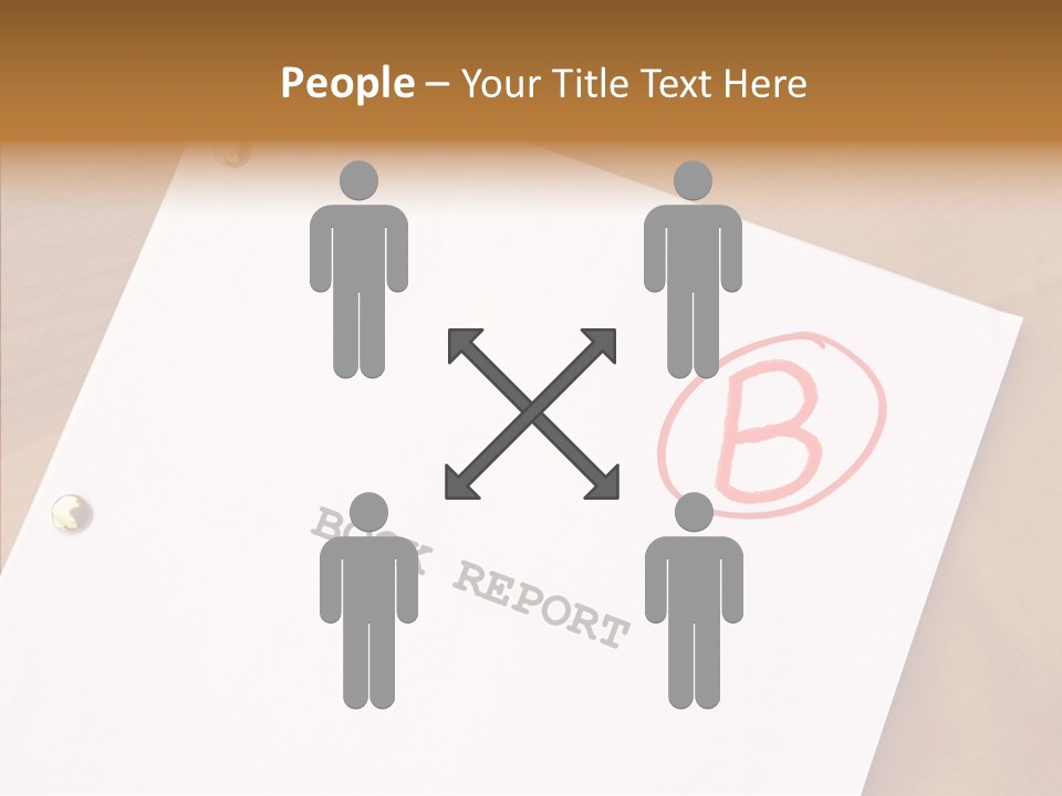 Touching Caregiver Closeup PowerPoint Template