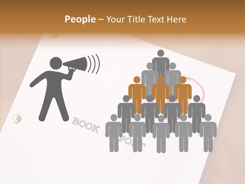 Touching Caregiver Closeup PowerPoint Template