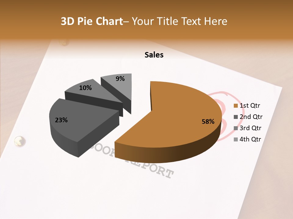 Touching Caregiver Closeup PowerPoint Template