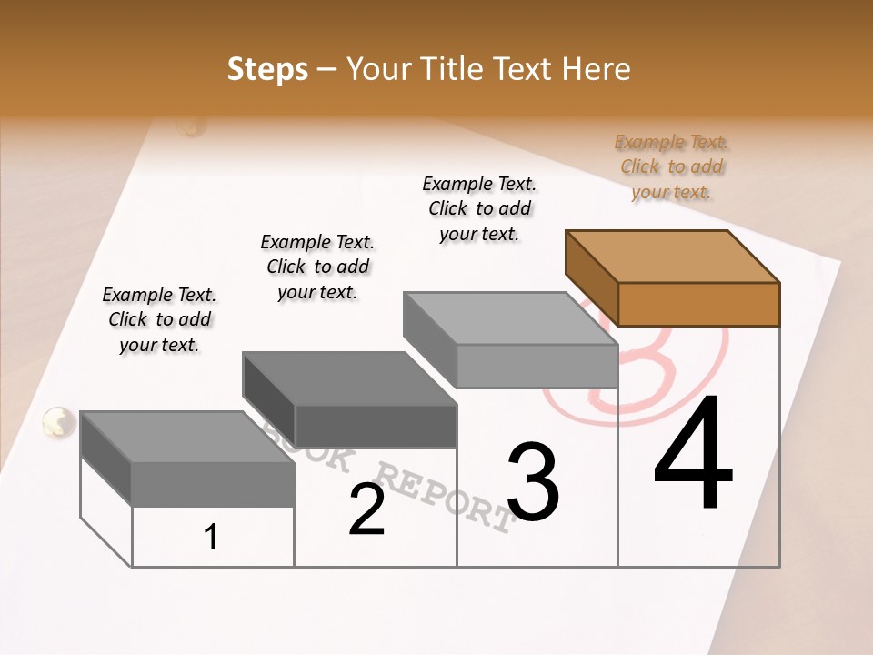 Touching Caregiver Closeup PowerPoint Template