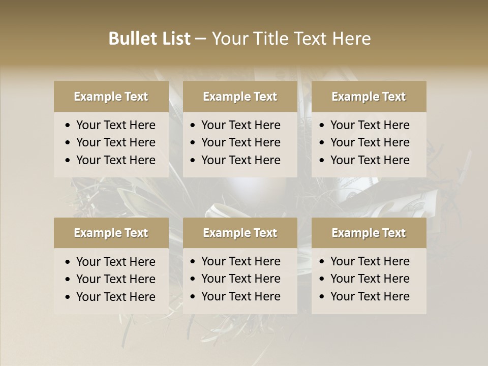 Elderly Finger White Background PowerPoint Template