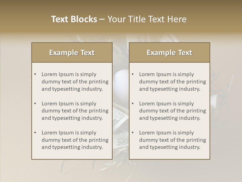 Elderly Finger White Background PowerPoint Template