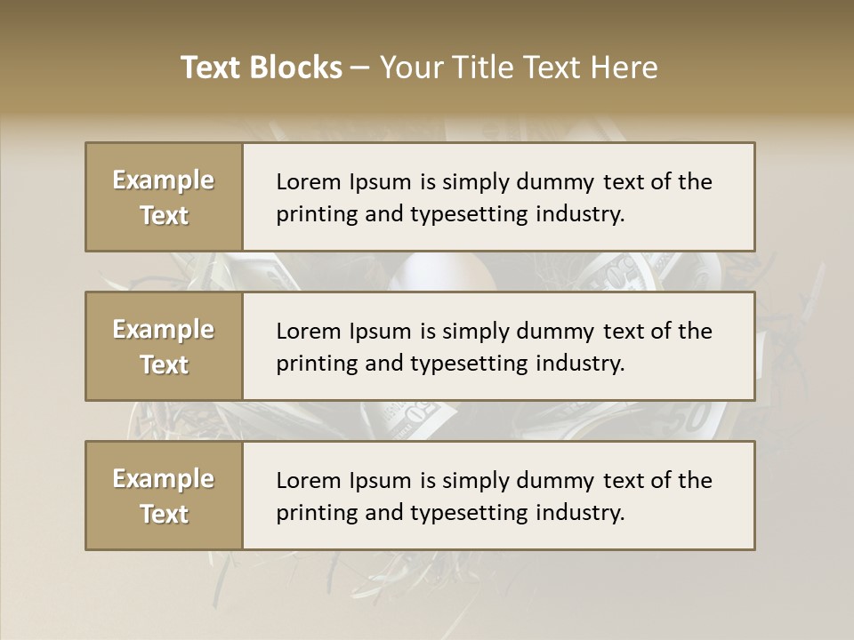 Elderly Finger White Background PowerPoint Template