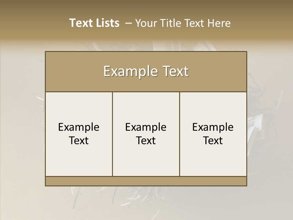 Elderly Finger White Background PowerPoint Template