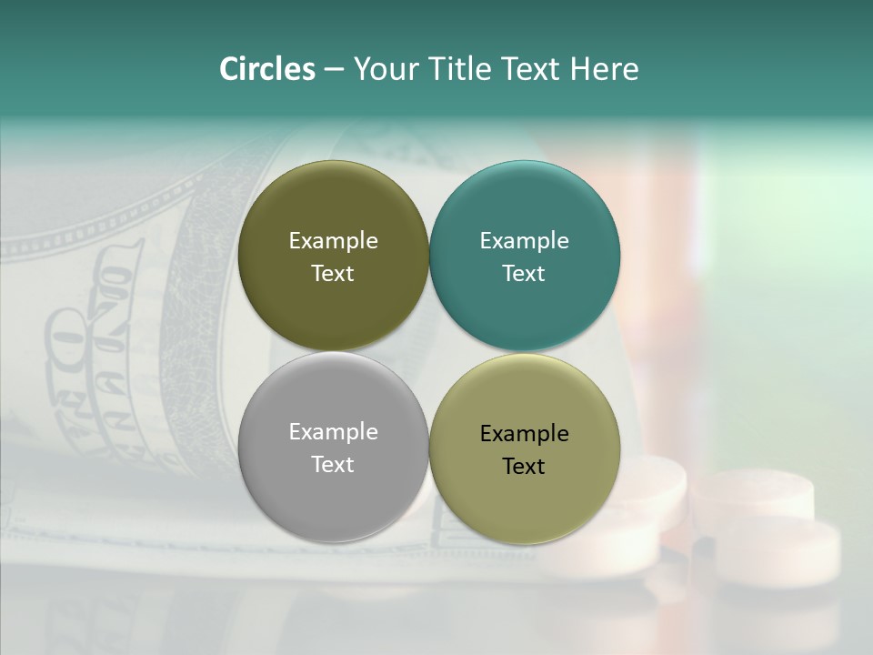 Hand Sharing Elder PowerPoint Template