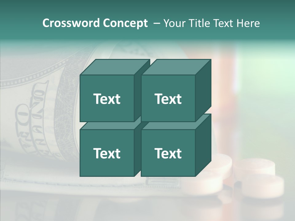 Hand Sharing Elder PowerPoint Template