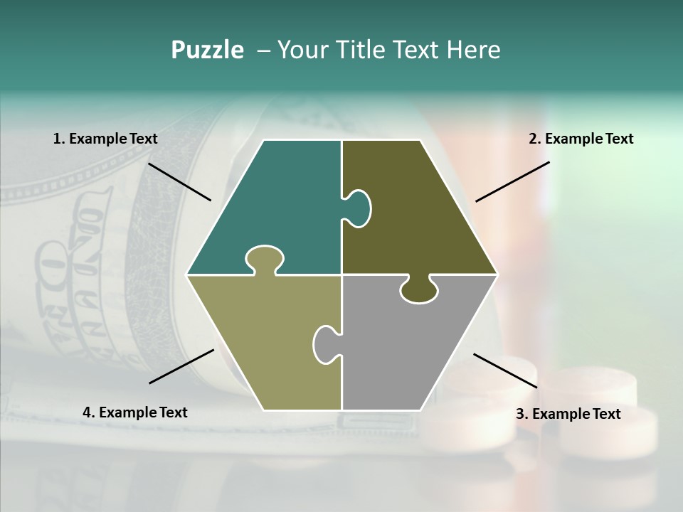 Hand Sharing Elder PowerPoint Template