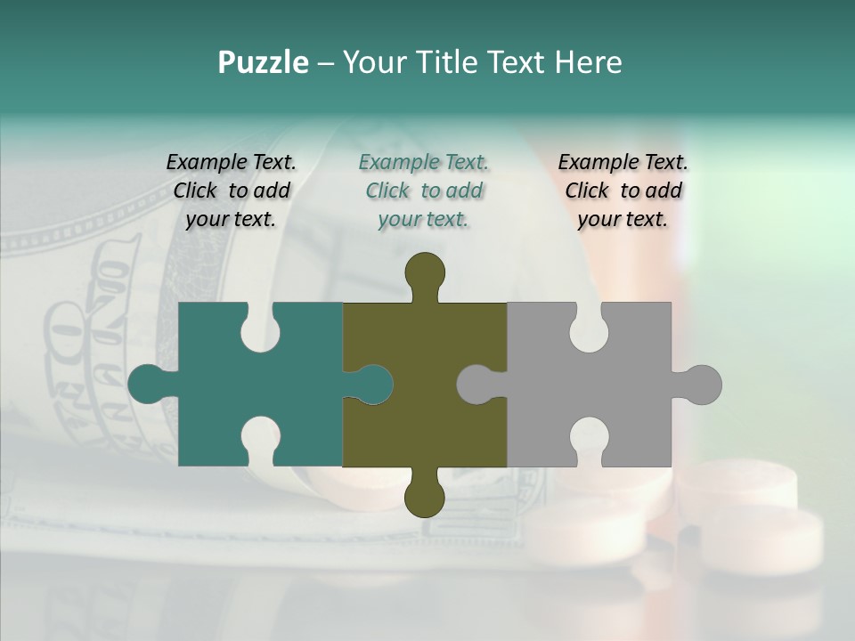 Hand Sharing Elder PowerPoint Template