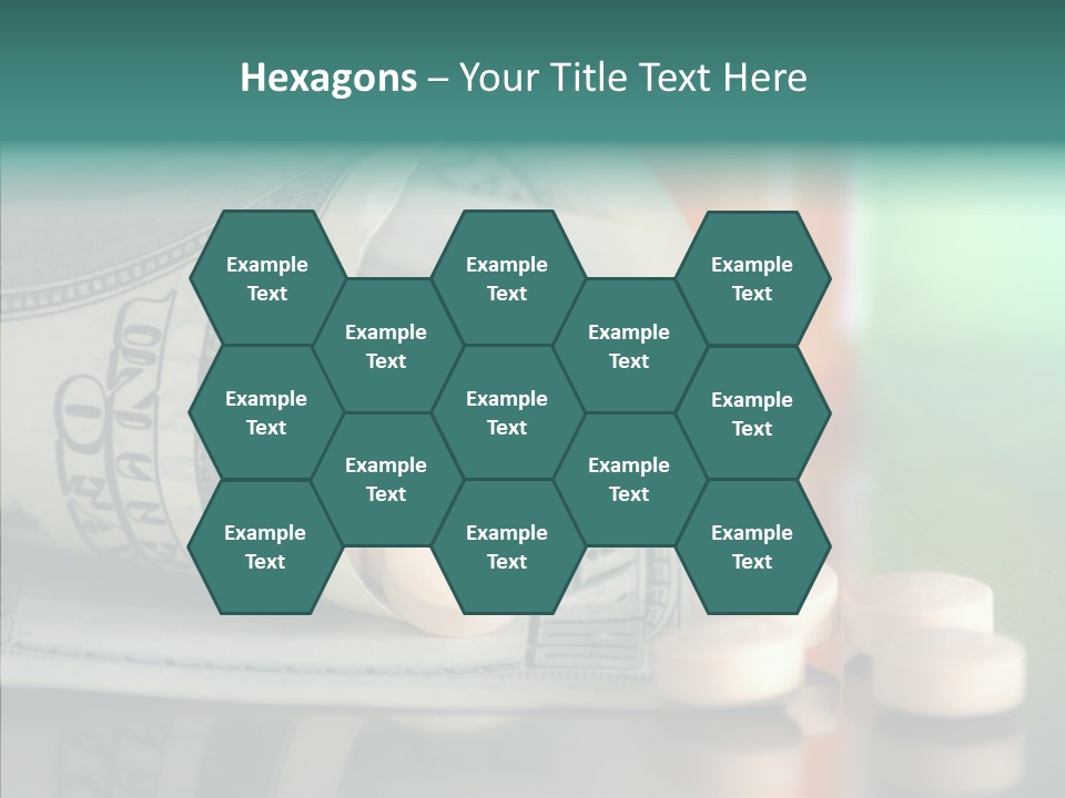 Hand Sharing Elder PowerPoint Template