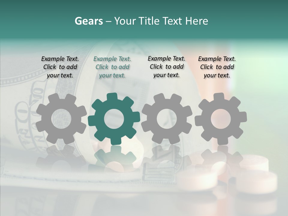 Hand Sharing Elder PowerPoint Template