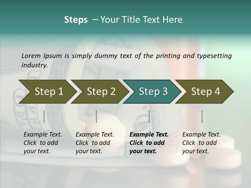 Hand Sharing Elder PowerPoint Template