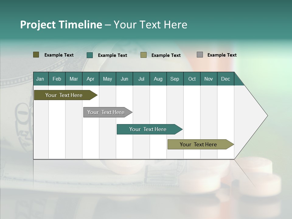 Hand Sharing Elder PowerPoint Template